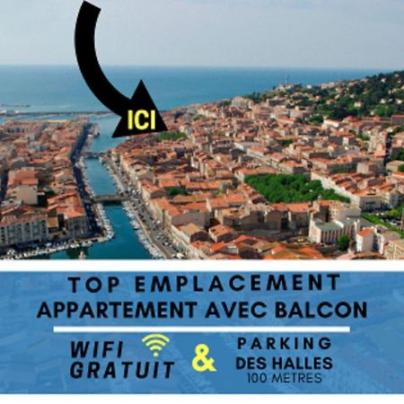 Magnifique T2 Neuf Top Emplacement ! Sète Exterior foto