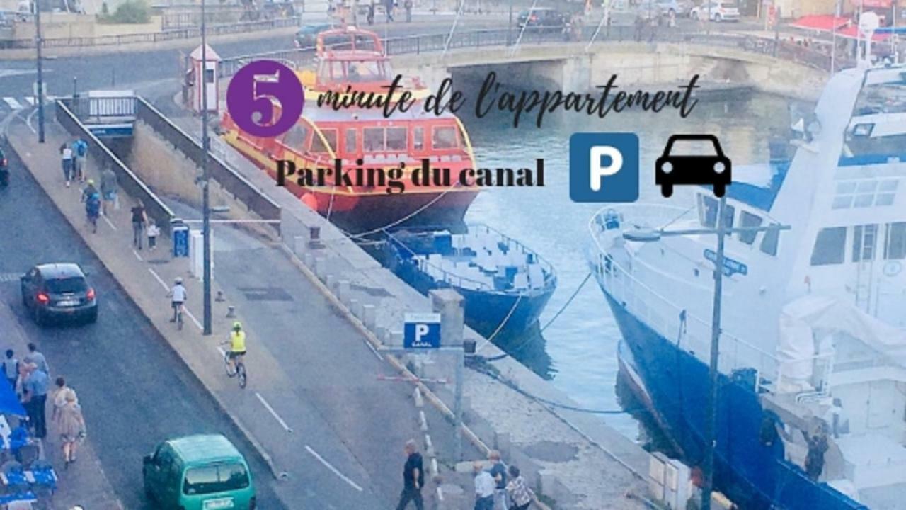 Magnifique T2 Neuf Top Emplacement ! Sète Exterior foto