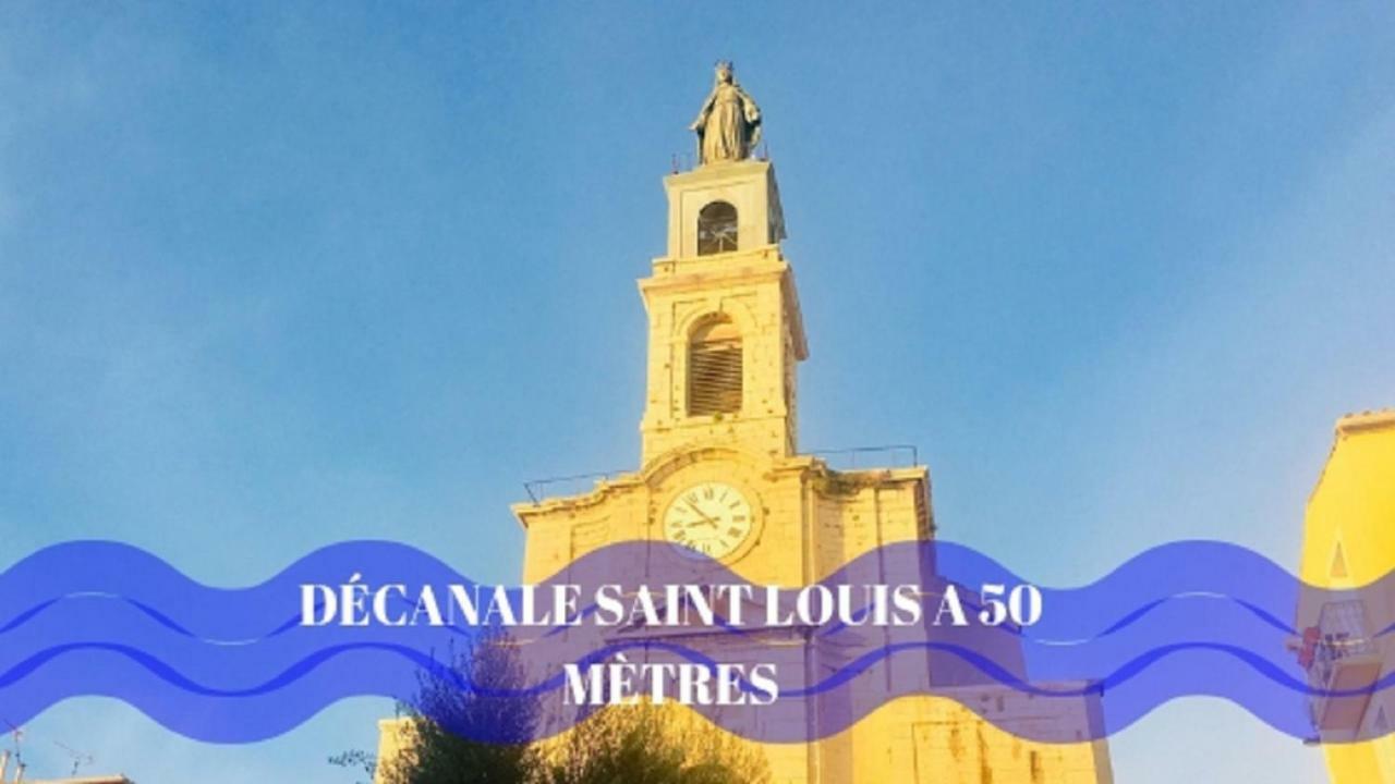 Magnifique T2 Neuf Top Emplacement ! Sète Exterior foto